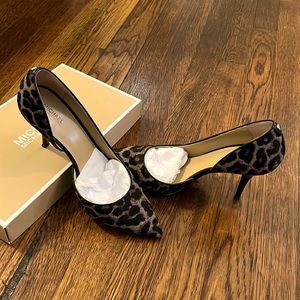Michael Kors Nathalie Flex High Pump- Animal Print- Sz 9.5M